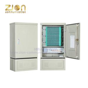 Quality N/A Splitter 106kpa Fiber Cross Connect Cabinet 144F Capacity for sale