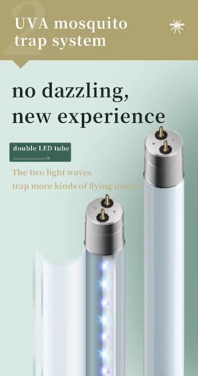 Solar Powered Smart Moskito Control LED Uv Light Mosquito Killer