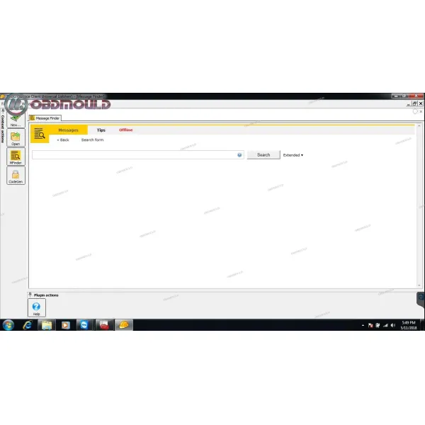 V2.13.3 LIEBHERR DIAGNOSTIC kit for Liebherr software SCULI with LIEBHERR excavator Crane diagnostic tool