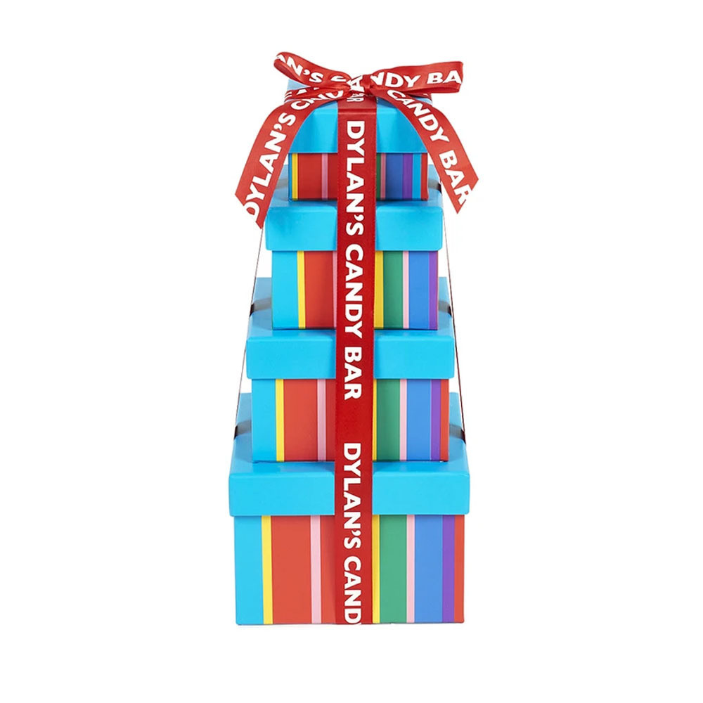 Quality 250g Corrugated Paper Custom Food Packaging Boxes For Assorted Candy for sale