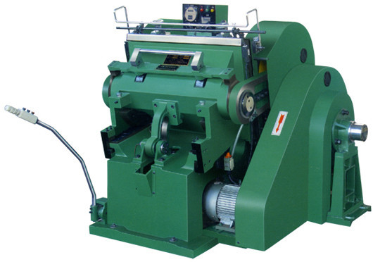 China Platen Die cutting and Creasing Machine, Platen Die-cutting + Creasing on sale