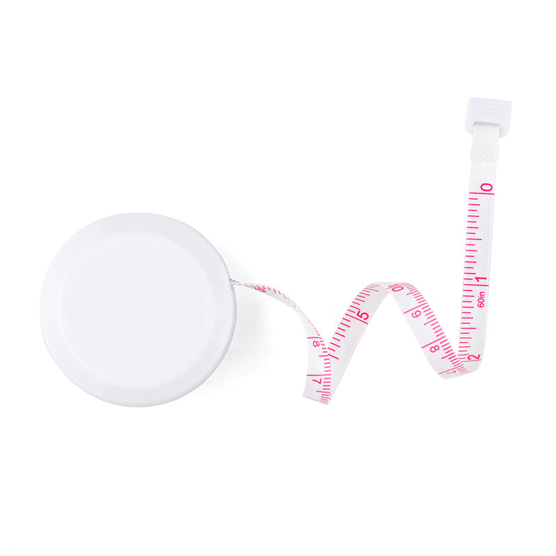 Wintape 60"/150cm Left-Handed Retractable Measuring Tape Flexible Handy For Seamstress Common Household Sewing Tasks