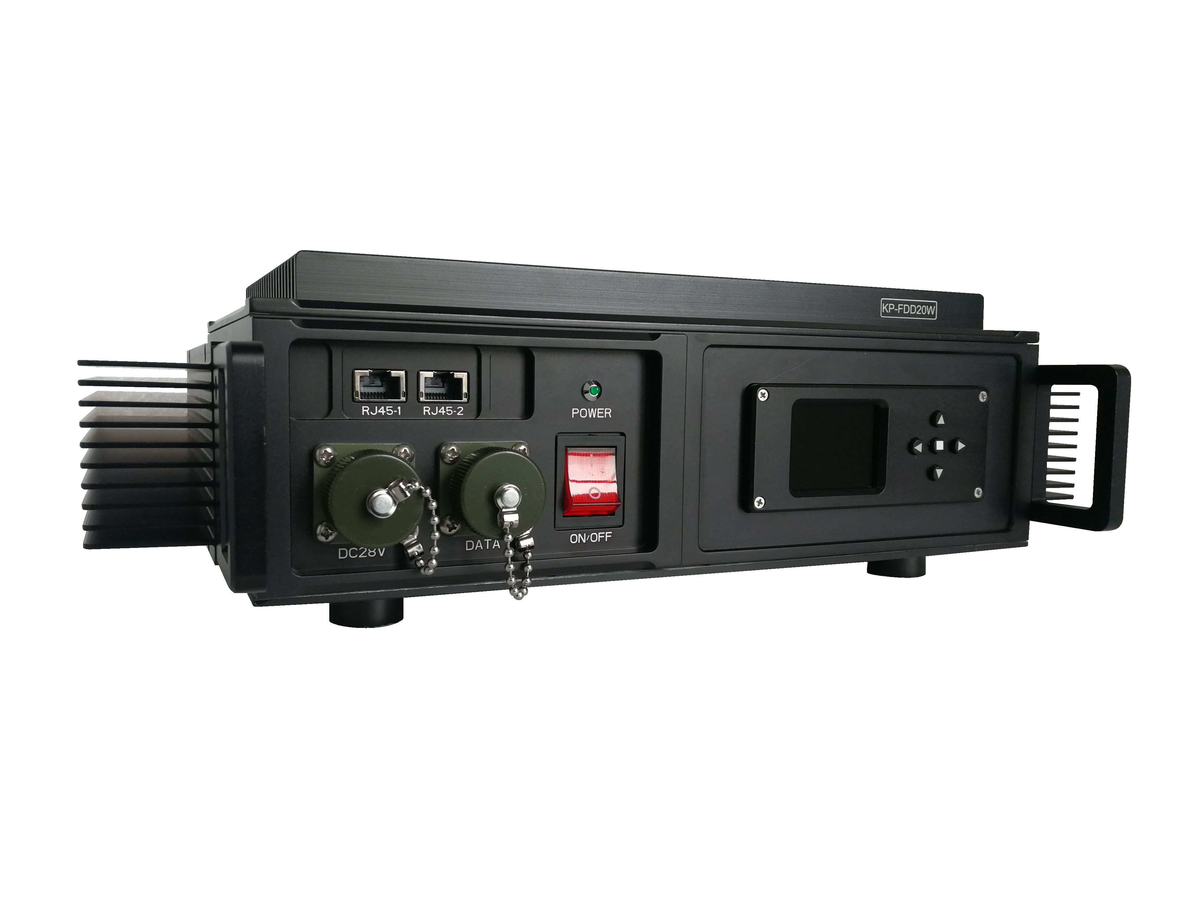 20km NLOS Long Range Wireless Video Transmitter IP Transceiver 8.7KG