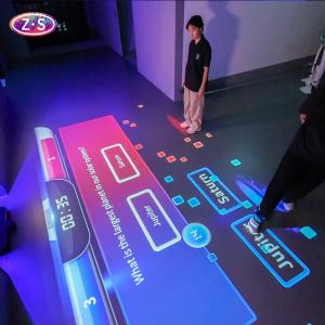 Quality Coin Operator Floor Projector Game 1920x1200 Projector Games On Floor For Home for sale