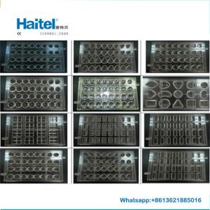 SS Automatic Chocolate Making Machine 400mm Belt Width For Candy