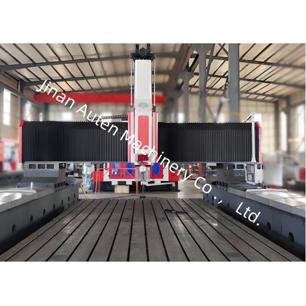 100mm Gantry Height High-Performance CNC Plate Drilling Machine 22kw Servo Spindle Motor Power