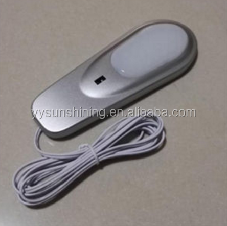 Surface Mounted 2W LED Wardrobe Light Warm White with Infrared Sensor and Cabinet Drawer