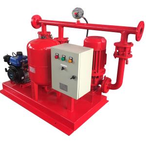 Buy cheap Fire Fighting Pumps With Diesel Engine and Electrical Motor from wholesalers