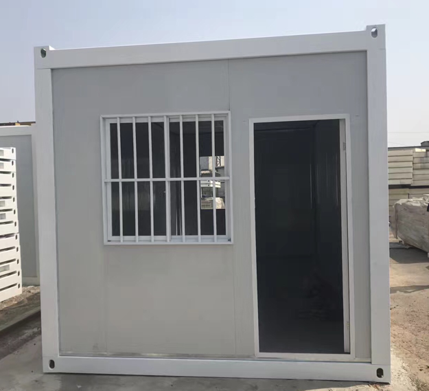 Prefabricated Light Steel Structure Building Mini Self Unit Storage For Warehouse Business