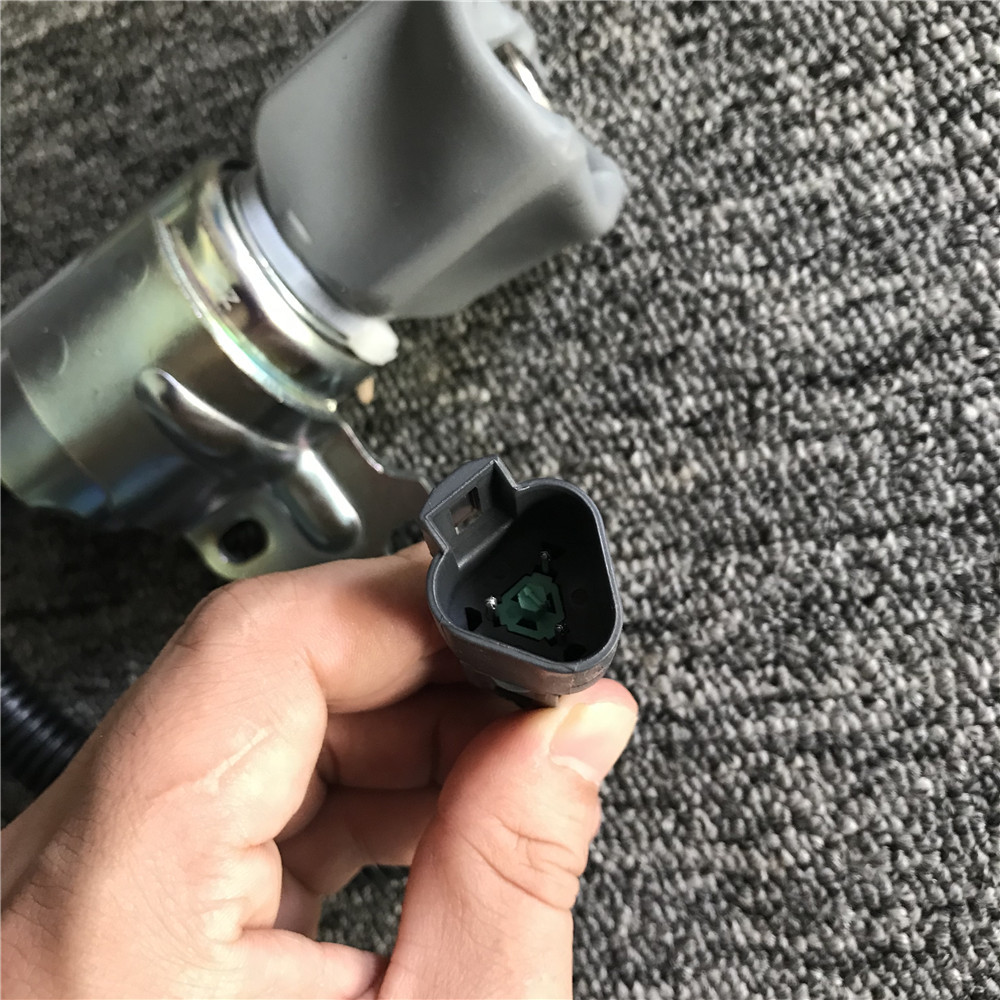1756ES-12SUC11B1S5 Suitable For Komatsu PC18 Excavator Flameout Switch Solenoid Valve Flameout Controller