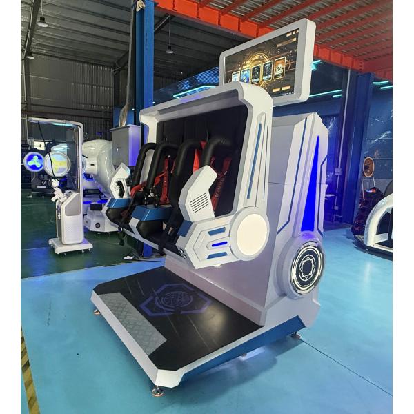360 Degree Vr 9d Game Machine 9d Vr Machine 220V For 2 Players