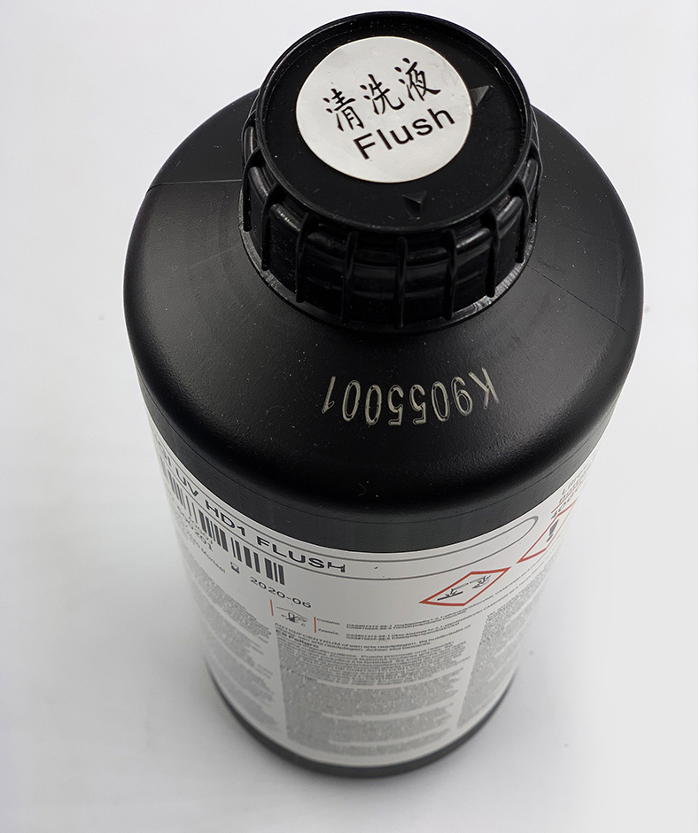 AGFA Transparent Solvent Based Ink UV Ink Cleaning Solution For Epson DX5 DX6