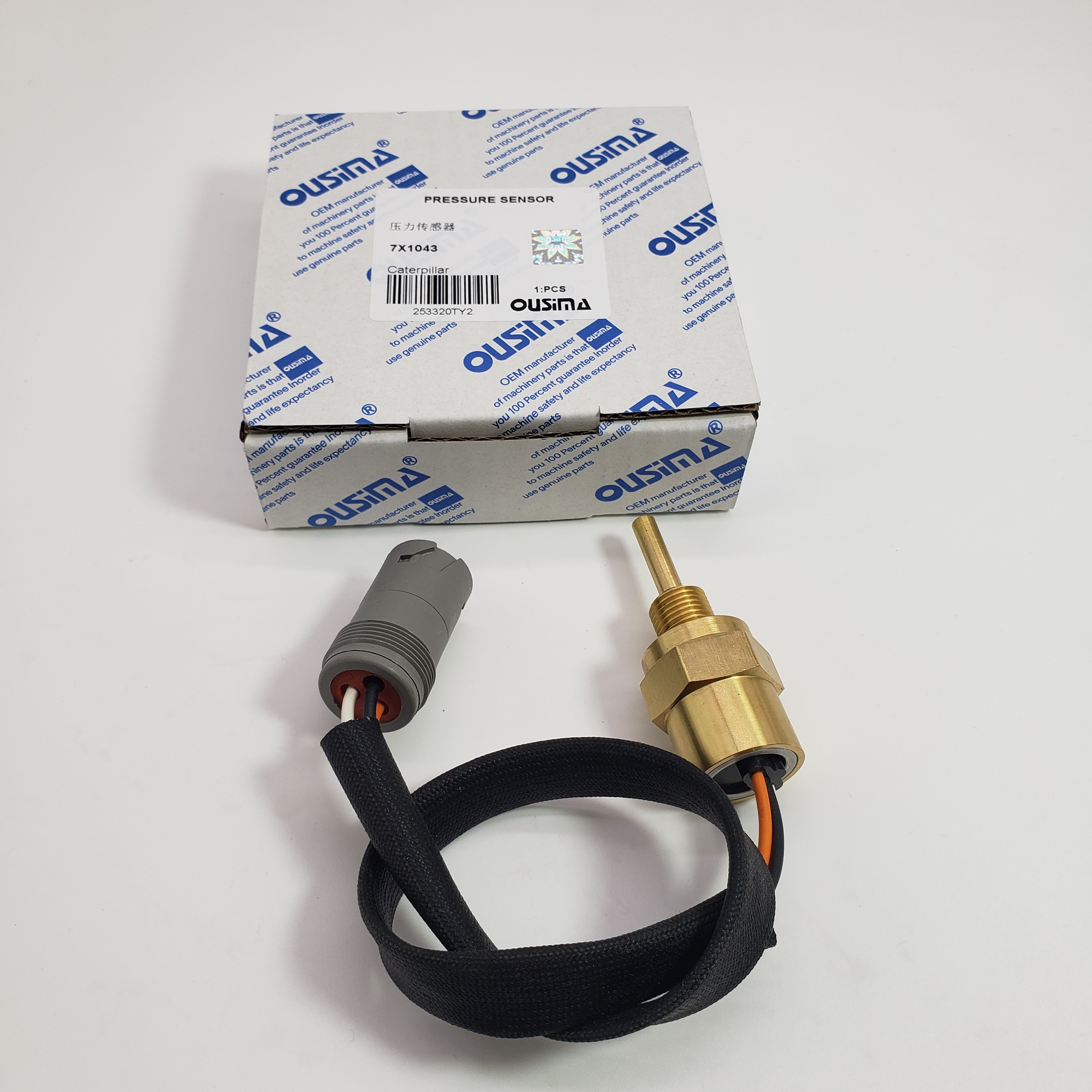 OUSIMA High quality Pressure Sensor 7X1043/ 7X-1043 For CAT G3606 G3608 3176B 3408B