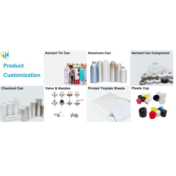 Free Sample Aerosol Cap Made in China for Old Large Insurance Bottle Lids Closures
