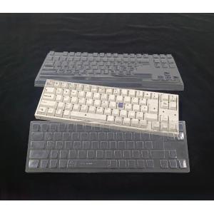 Durable Disposable Plastic Transparent 90 Cell PET Computer Keyboard Dustproof