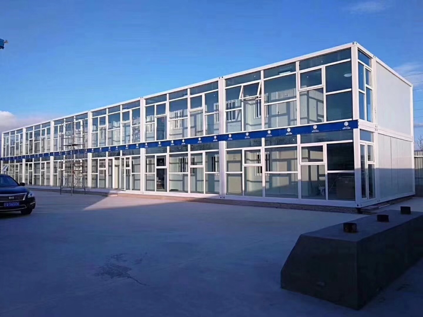 Modular Design Prefabricated Workforce Housing Construction Site Dormitory
