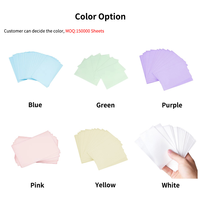 Eco-Friendly Composition Laundry Detergent Sheets for Washing Clothes