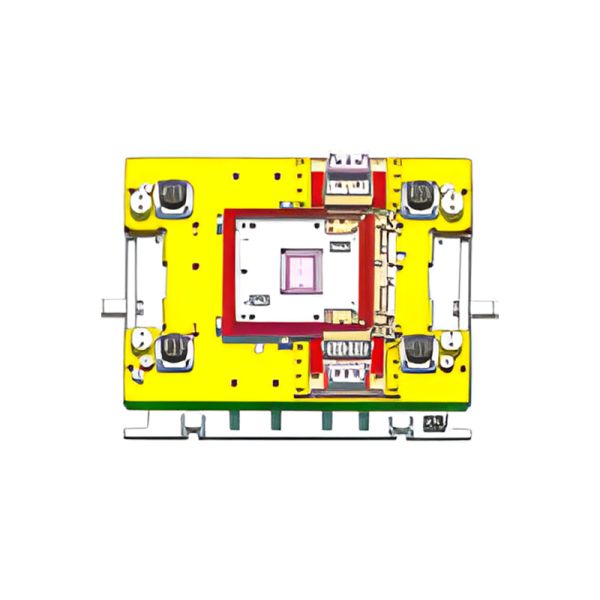 SUS430 7T Steel Stamping Dies Dishwasher Inner Door 1500×1100×600mm Sheet Metal Die Press
