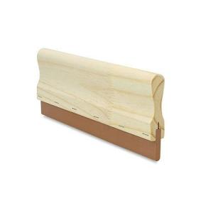 Quality wood handle screen printing squeegees for sale