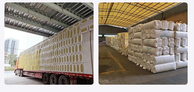 Wall Thermal Insulation Glass Wool Board With Foil Building Material 1.2m Length