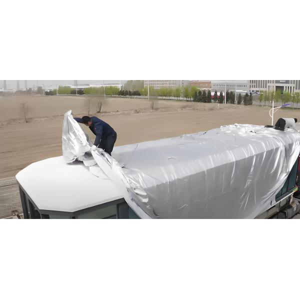 Smart Furniture Space Capsule House For 1-4 Persons With Full Sense Of Technology