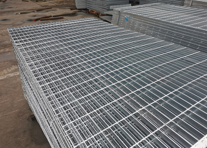 1000mm*300mm Hot-Dip Galvanized Steel Stair Sidewalk Welded Steel Grating