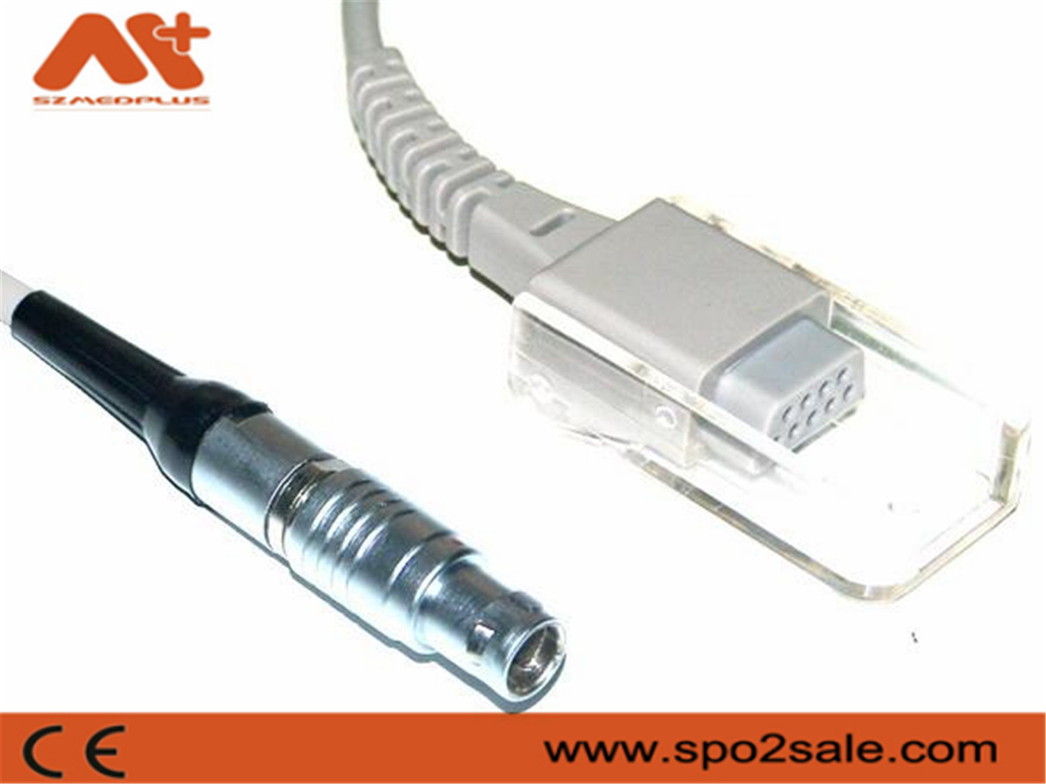 Quality Criticare Compatible SpO2 Adapter Cable - 518LD for sale