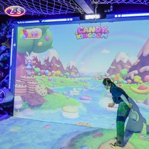 Simulate Ocean Immersive Effects Joyful Beach Interactive Projection Games