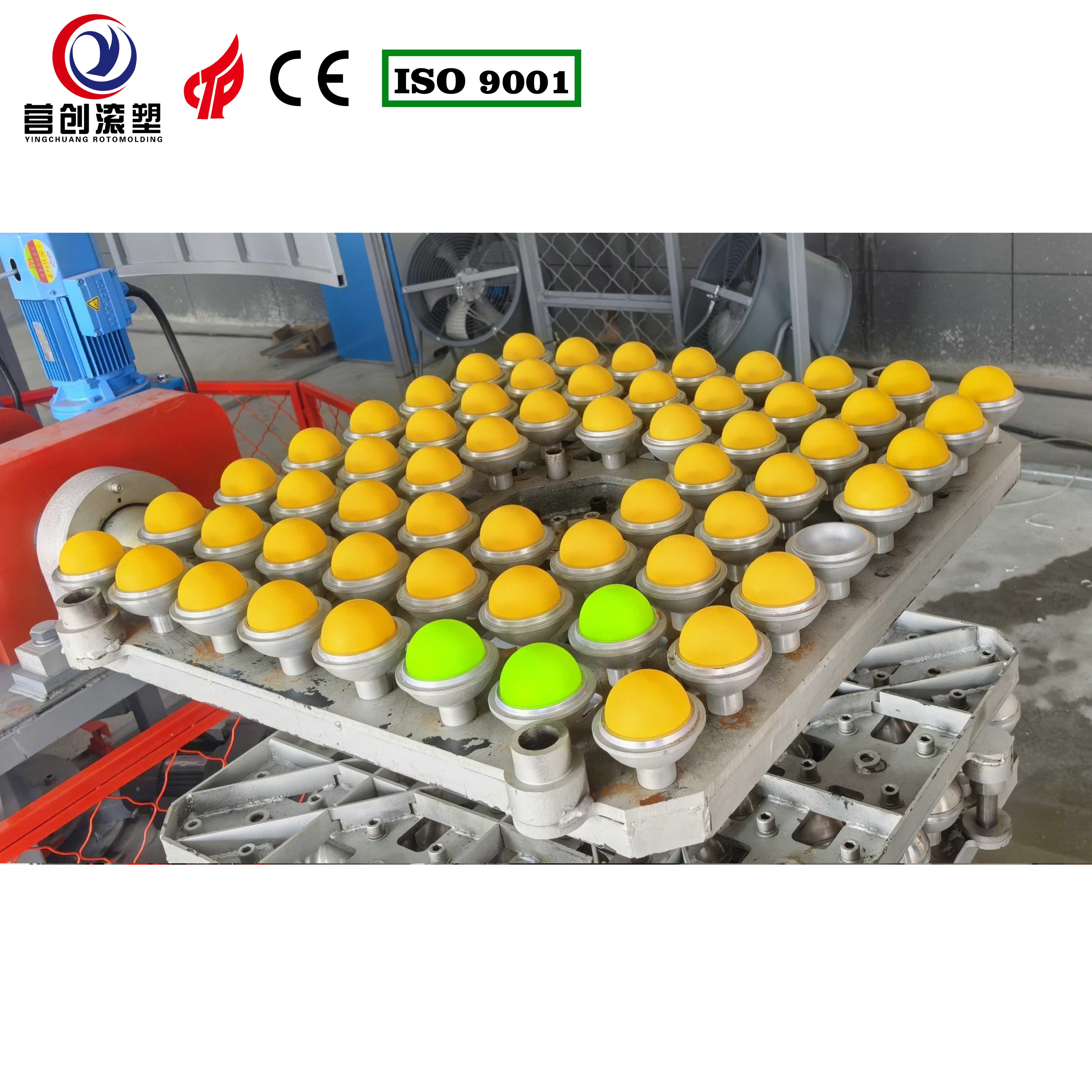 Optimal Production Process Rotomolding Equipment For Pickleball
