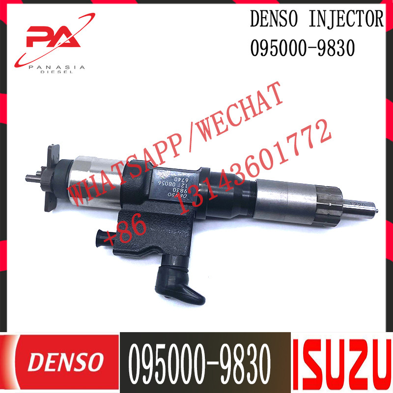 Common Rail Fuel Injector 095000-9830 0950009830 For ISUZU 4HL1 6HL1