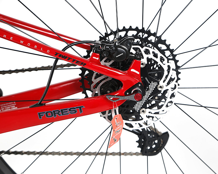 29er Carbon Fiber Full Suspension Mountain Bike With MAXXIS Tire