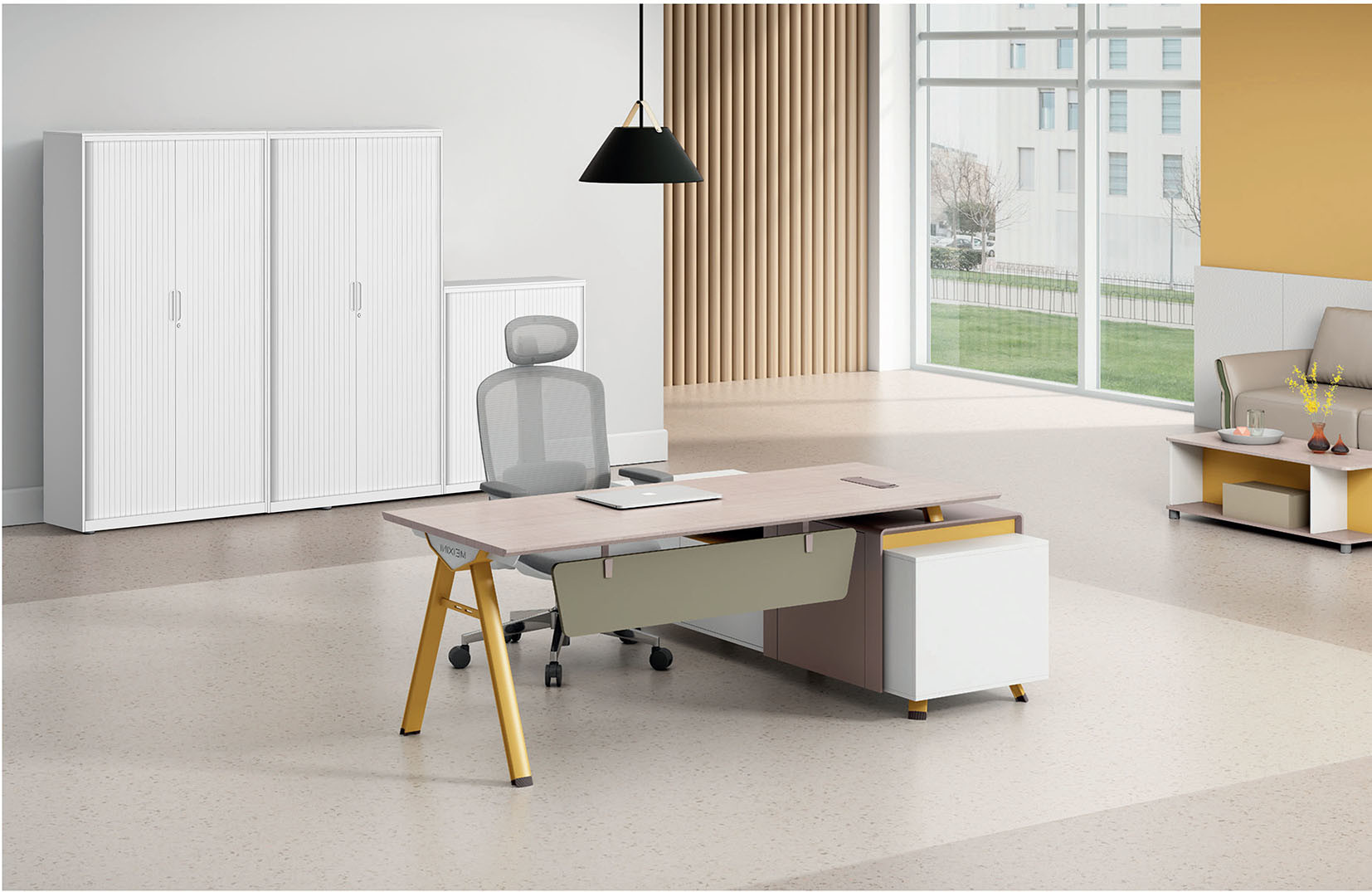Tambour Door Cold Rolling Steel Plate Office Cupboard Manufacturers