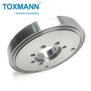 Aluminium CNC Lathe Processing Services High Precision Connecting Flange CNC