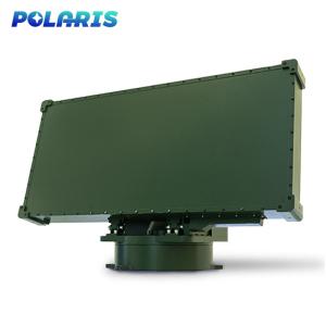 Quality IP65 Fixed Low Altitude Radar UAV Drone Detector With Azimuth And Pitch Phase Scanning for sale