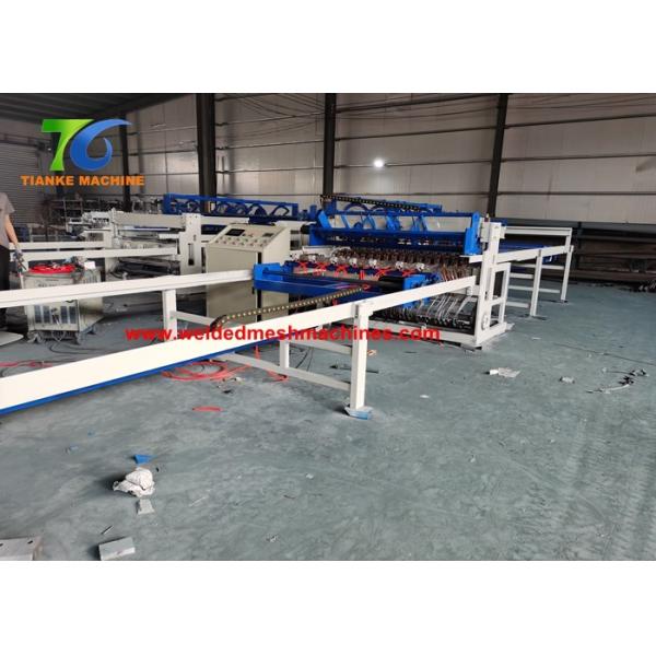 Quality 5mm Security Fence Mesh Welding Machine 24 Electrodes PLC Control for sale