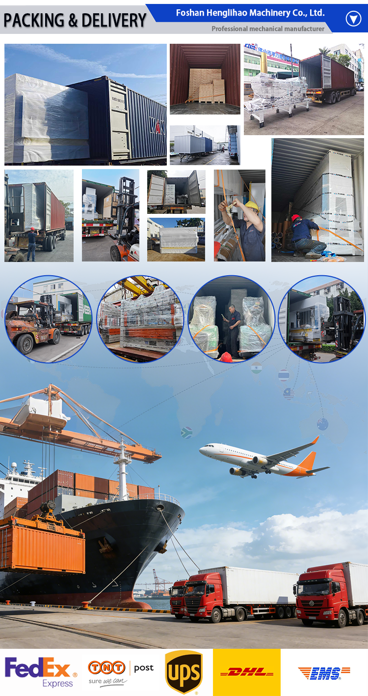 Aluminum honeycomb aluminum-plastic corrugated composite panel small fully automatic coating machine automatic conveyor line