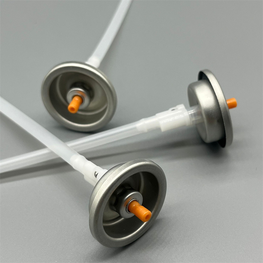 360 Degree Aerosol Valve for Automotive Care Durable and Effective