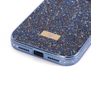 Quality Customizable Flash Drill Phone Case With Kickstand Function for sale