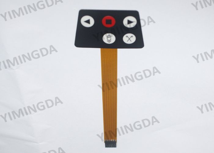 Foil keyboard at the speed throttle for Spreader parts , 050-002-033-