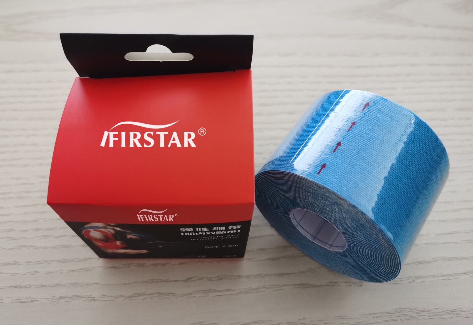 Hypoallergenic Kinesiology Tapes Sports Safety Therapy Muscle Physiotherapy Orthopedics Cotton