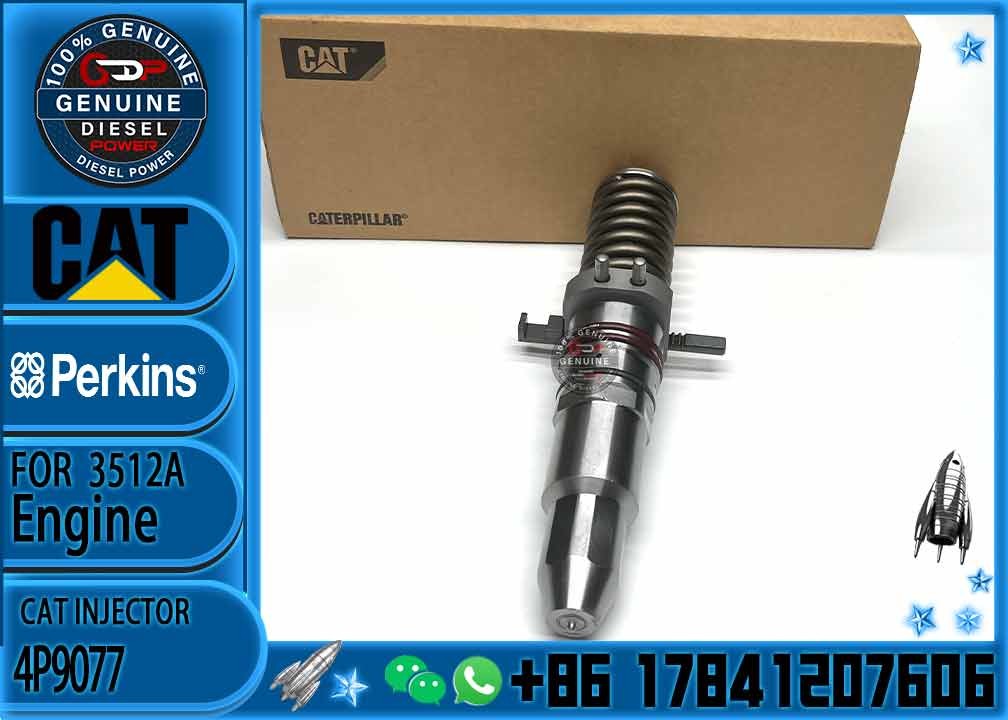 Fuel Common Rail Injector 4P9077 7C4148 6L4355 0R-8338 10R-1252 0R-3052 0R-3051 0R-2921 0R-2925