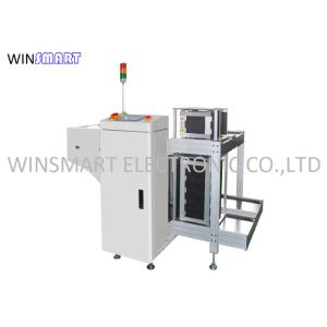 China Automatic PCB Magazine Loader , LED Touch Screen SMT Magazine Loader on sale