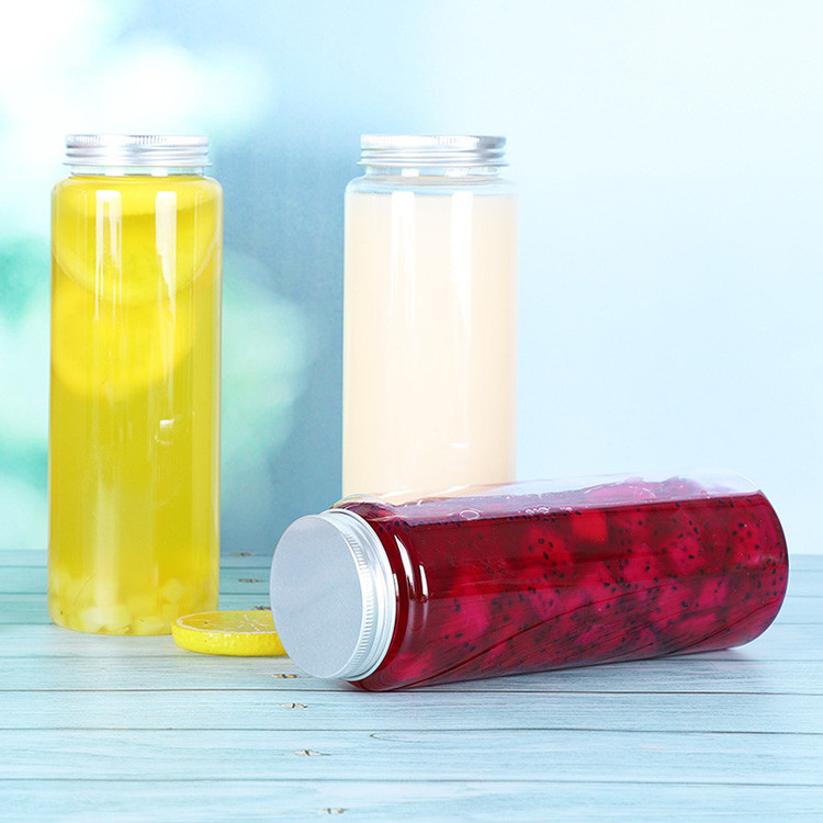 Quality Insulation and Modern Functionality Square Round Milk Tea Bottles for sale