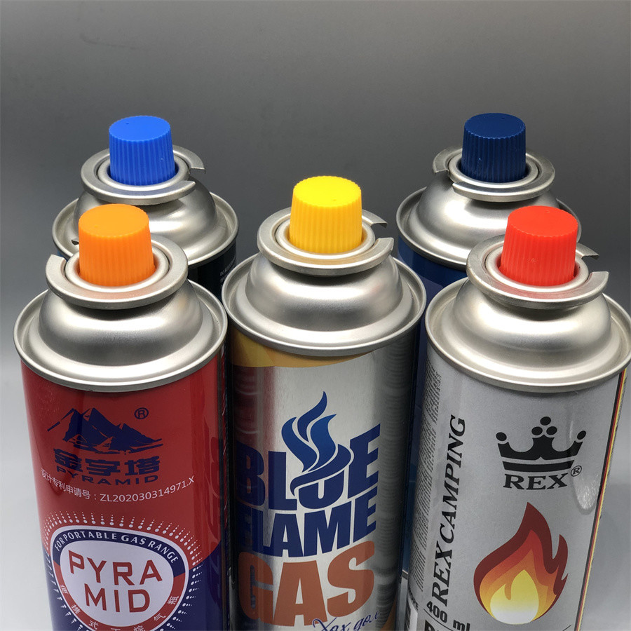 Compact Butane Gas Cartridge Canister Empty Holder for Outdoor Use