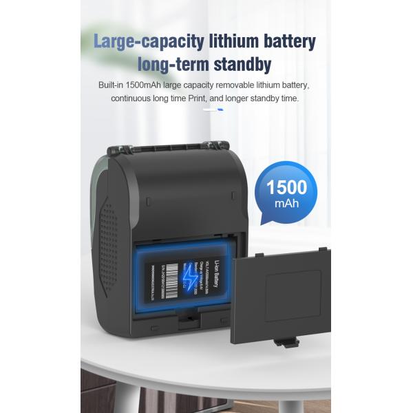 Portable printer cheap wireless mini 58 BT thermal receipt printer mini Impresora portal
