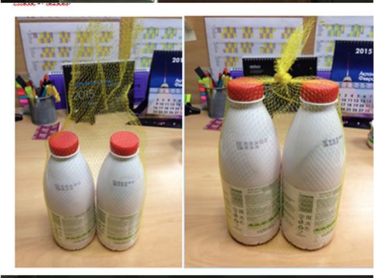 Maintenance And Styling Bagging Plastic Net Packaging Strong Rebound And Telescopic