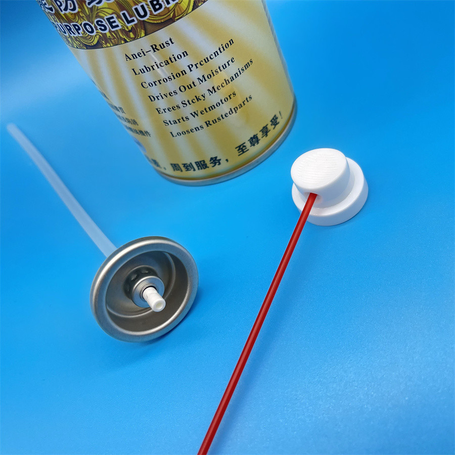 Professional-Grade WD-40 Lubricant Valve for Mechanics with Precision Flow Control