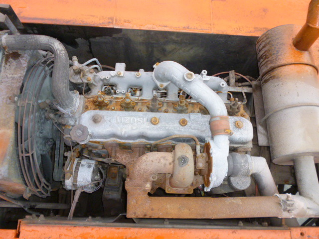 Clean Cabin Used Hitachi Hydraulic Excavator 200 With Original Engine And Pump