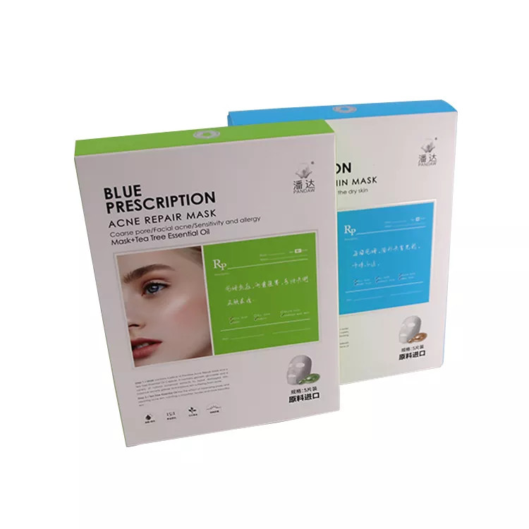 400gsm Full Color Printed Paper Carton Box Tuck Top Style