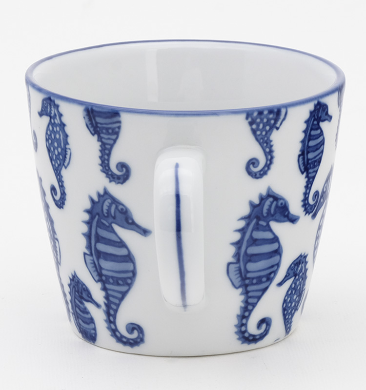 Custom luxury blanks 9oz ceramic simple sublimation mug coffee cup for gifts